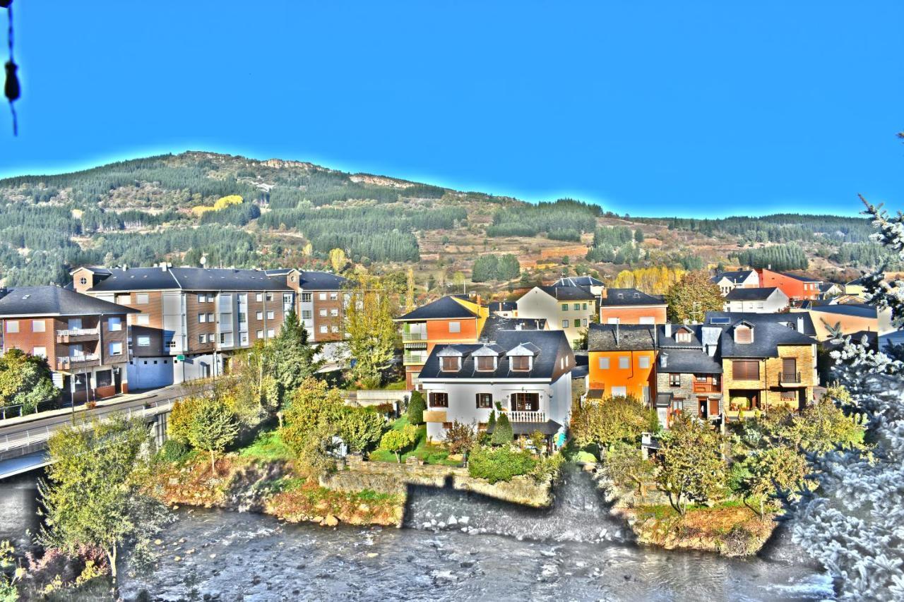 Apartamentos Picea Azul Vega De Espinareda ภายนอก รูปภาพ